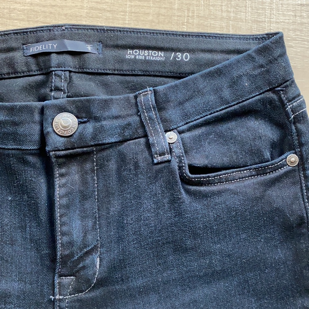 Fidelity Houston Jeans, Sz 30